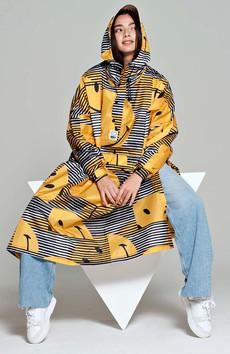 Sunset Smiley Poncho via Sophie Stone