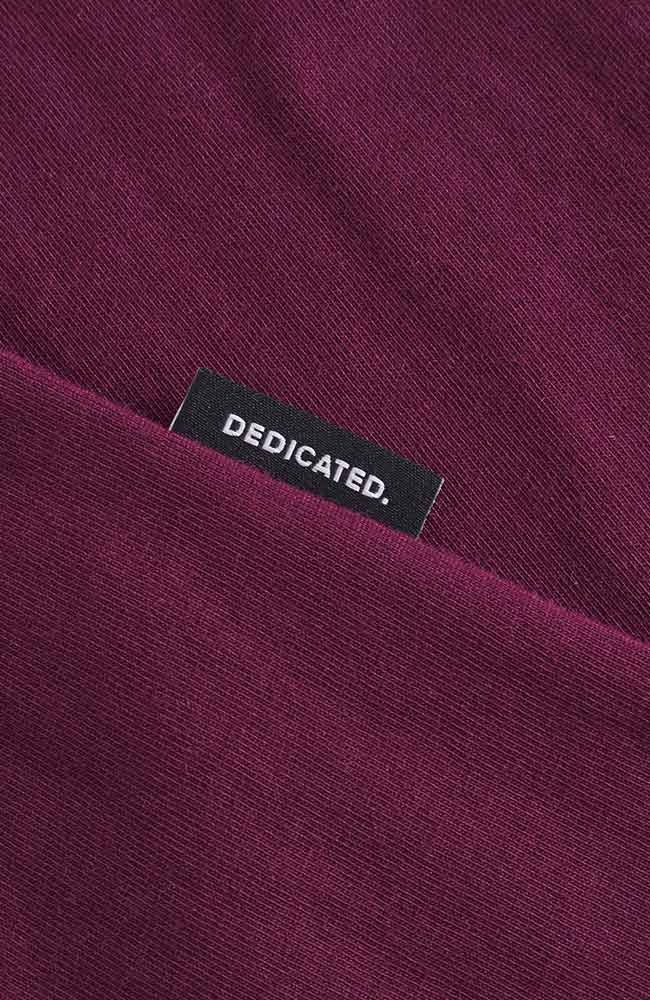 Stockholm base t-shirt fig red from Sophie Stone