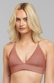 Bikinitop Alva Copper Brown van Sophie Stone