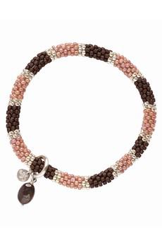 Effort armband garnet via Sophie Stone