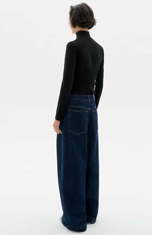 Aine hemp top zwart from Sophie Stone