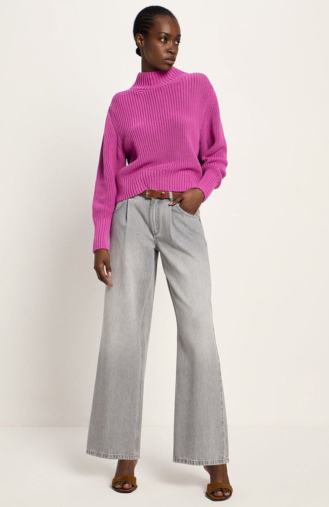 Gebreide trui roze from Sophie Stone