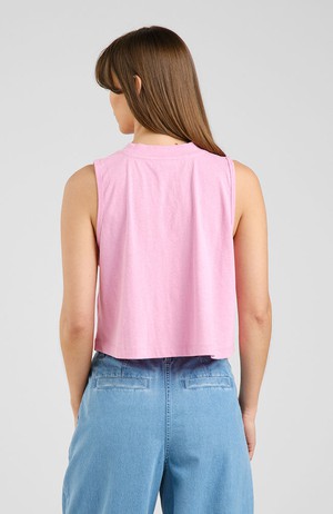 Namsos top hemp pink from Sophie Stone