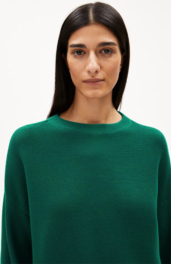 Merinaa trui emerald green from Sophie Stone