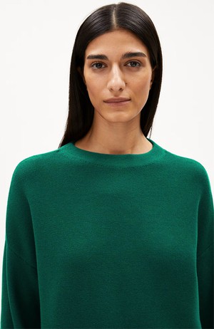 Merinaa trui emerald green from Sophie Stone