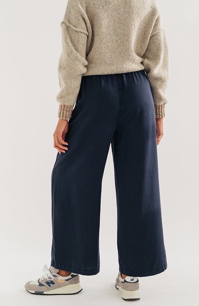 Nanpu broek blue night from Sophie Stone