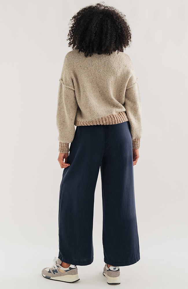 Nanpu broek blue night from Sophie Stone