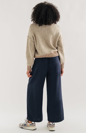 Nanpu broek blue night from Sophie Stone