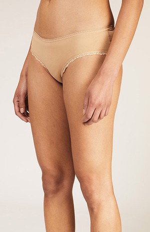 Lace hipster beige from Sophie Stone