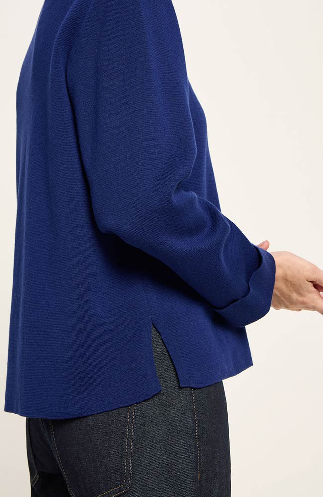 Trui blauw in punto milano from Sophie Stone