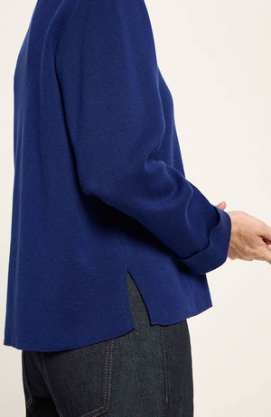 Trui blauw in punto milano from Sophie Stone