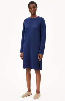 Rosanniaas jurk blue noon via Sophie Stone