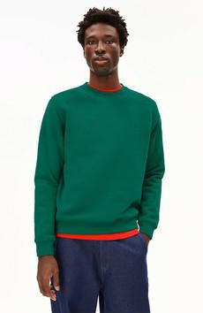 Baaro sweatshirt emerald green via Sophie Stone