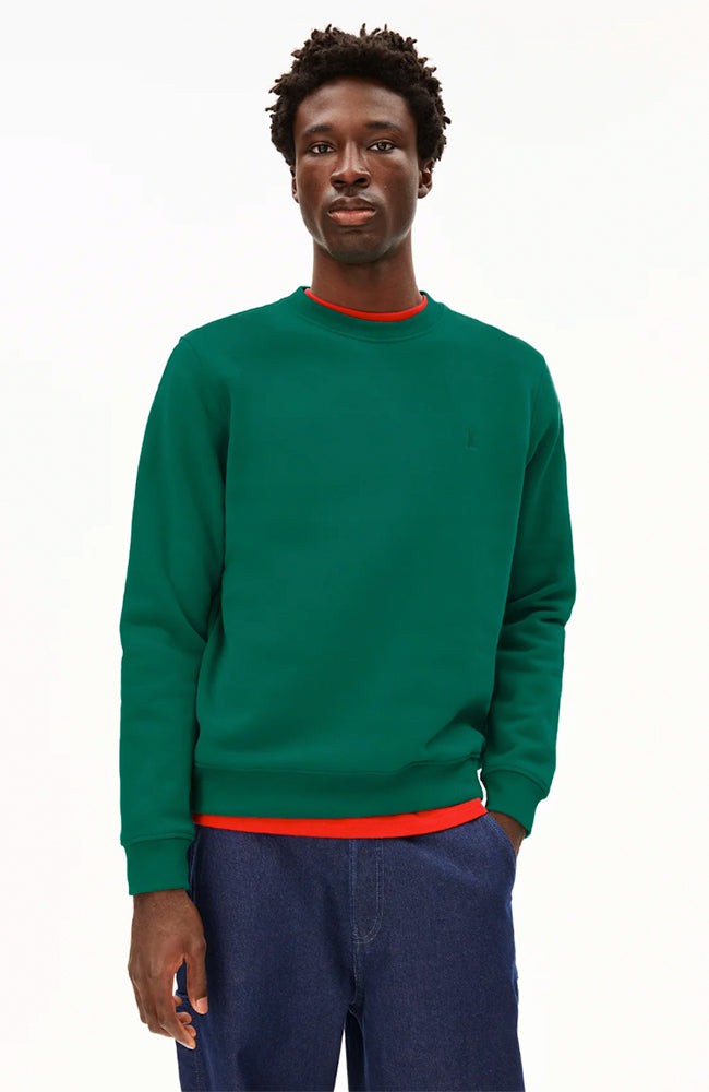 Baaro sweatshirt emerald green from Sophie Stone