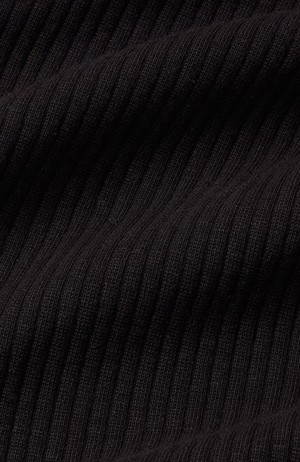 Aine hemp top zwart from Sophie Stone