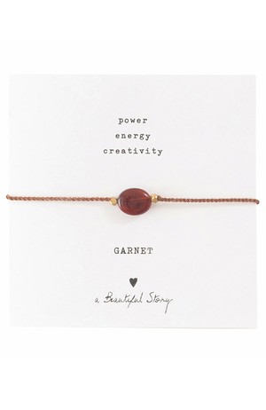 Gemstone Cards Armband - diverse kleuren from Sophie Stone