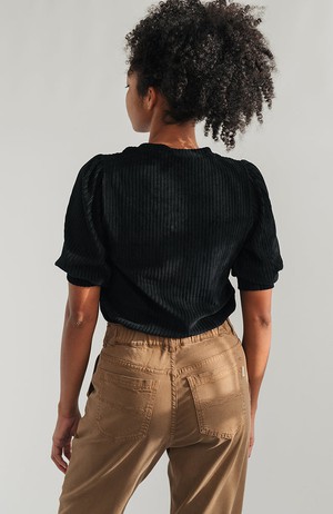 Horst shirt black from Sophie Stone