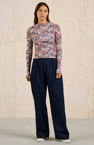 Ryd rib top butterfly wings from Sophie Stone
