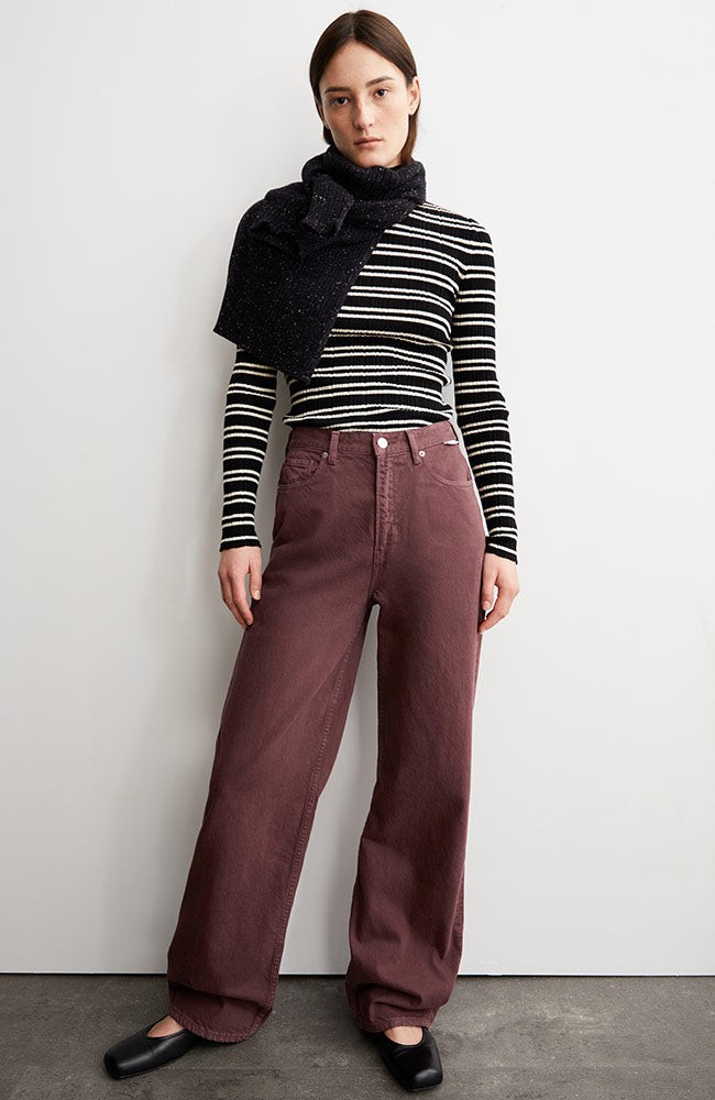 Enijaa jeans dark berry from Sophie Stone
