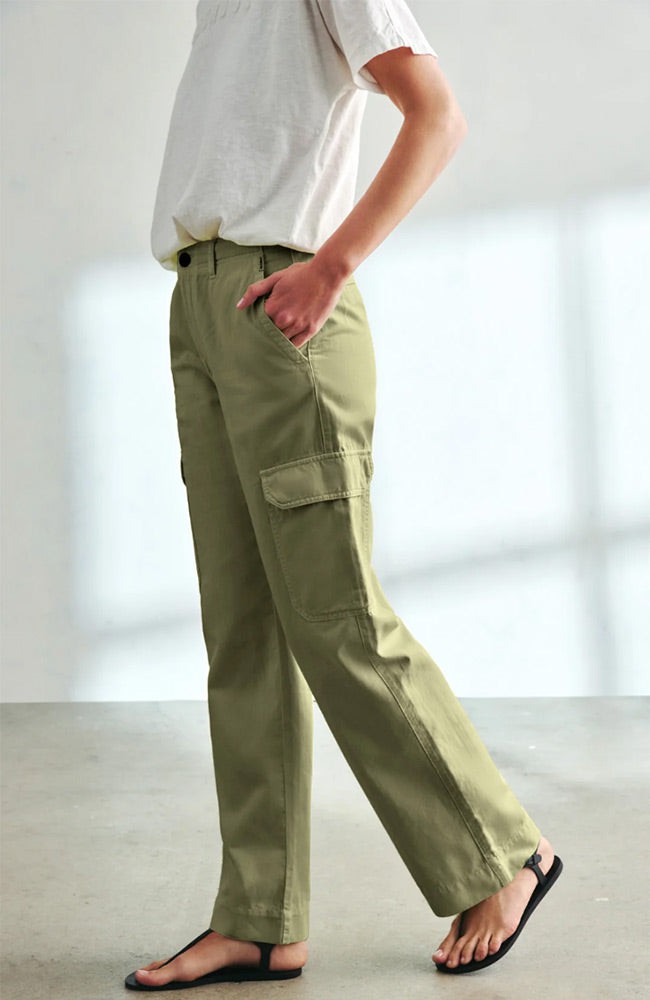 Mary broek khaki from Sophie Stone