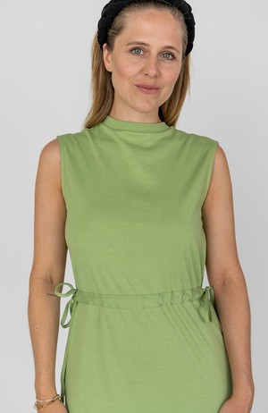 Midi jurk groen from Sophie Stone