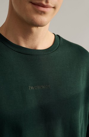Roydon t-shirt dark green from Sophie Stone