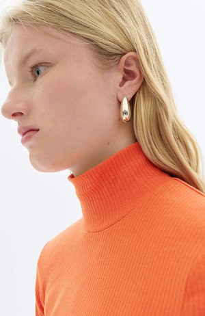 Aine hemp top apricot from Sophie Stone