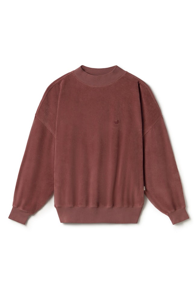 Binz trui rose brown from Sophie Stone