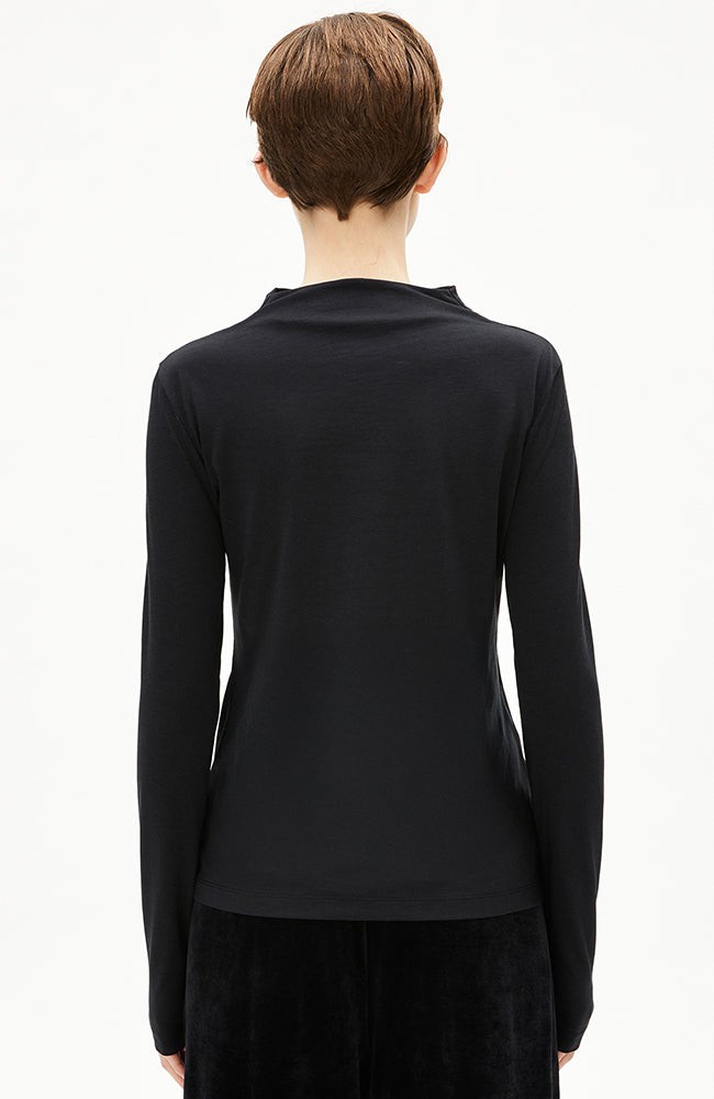 Calunaa longsleeve zwart from Sophie Stone