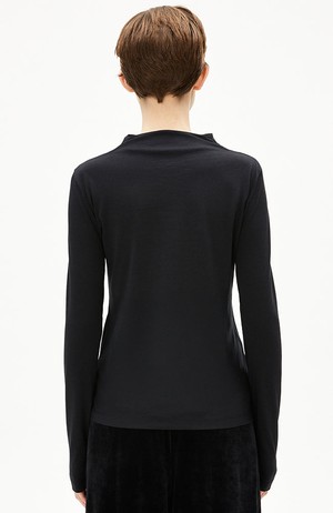 Calunaa longsleeve zwart from Sophie Stone