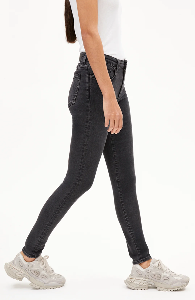 Tillaa skinny jeans true black washed from Sophie Stone