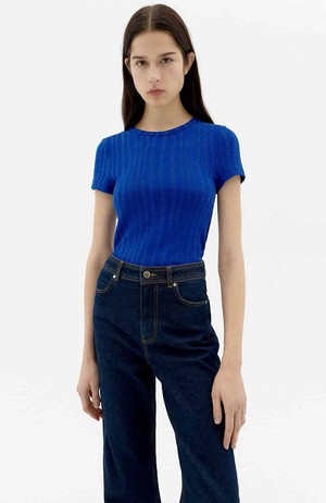 Rue top indigo from Sophie Stone