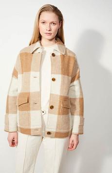 Jacket Chelan check via Sophie Stone
