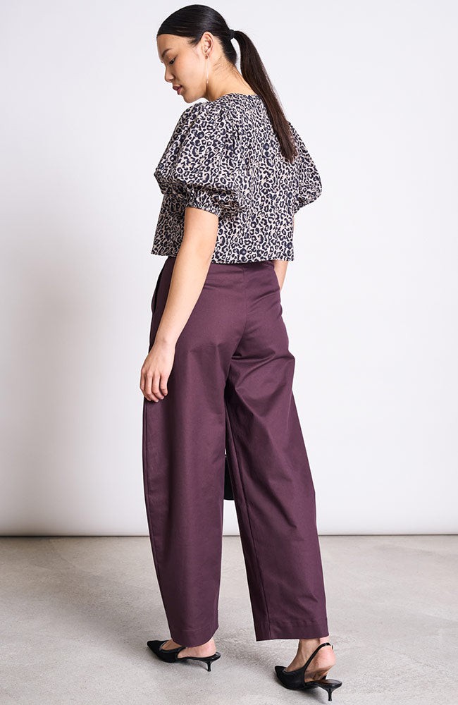 Olmos blouse leo from Sophie Stone