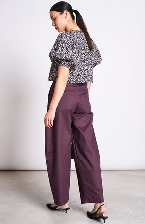 Olmos blouse leo from Sophie Stone