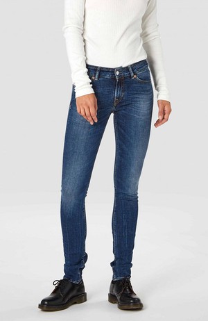 Juno jeans mid indigo from Sophie Stone