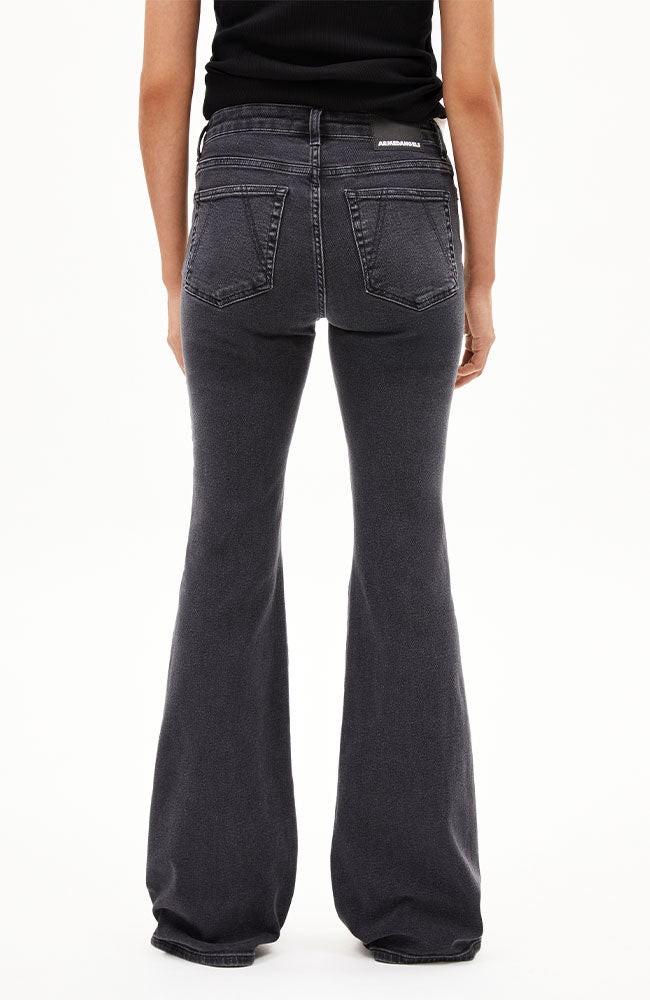Anamaa flared jeans black washed from Sophie Stone