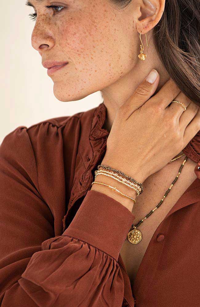 Knowing armband Citrine Gold from Sophie Stone