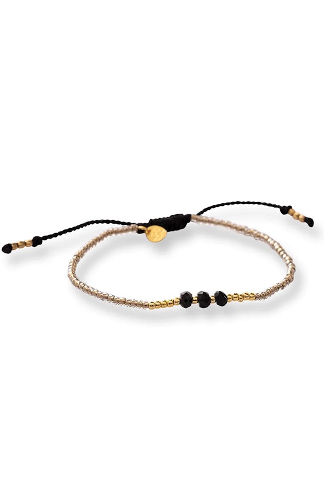 Decent armband Black Onyx from Sophie Stone