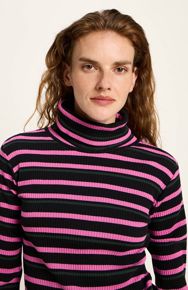 Coltrui zwart roze streepjes from Sophie Stone
