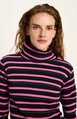 Coltrui zwart roze streepjes from Sophie Stone