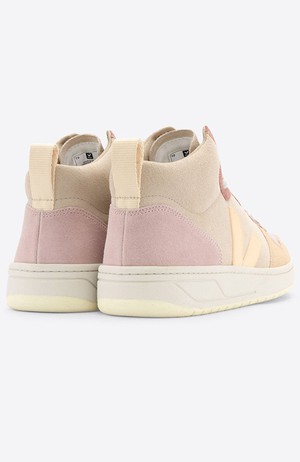 V-15 Suede sneaker multico peach from Sophie Stone