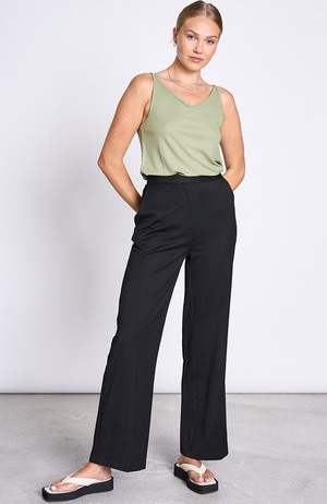 Triangle top pale olive from Sophie Stone Triangle top pale olive from Sophie Stone