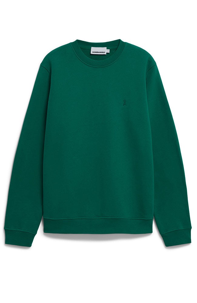 Baaro sweatshirt emerald green from Sophie Stone