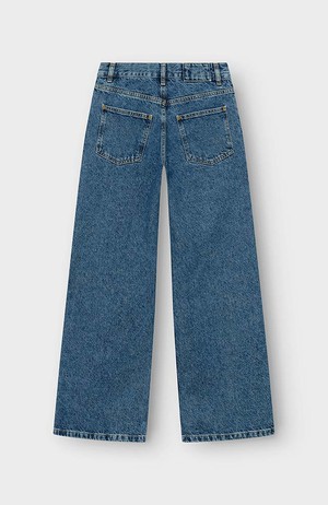 Berlin flare jeans mid blue from Sophie Stone