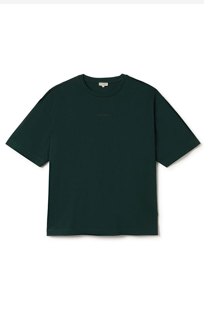 Roydon t-shirt dark green from Sophie Stone