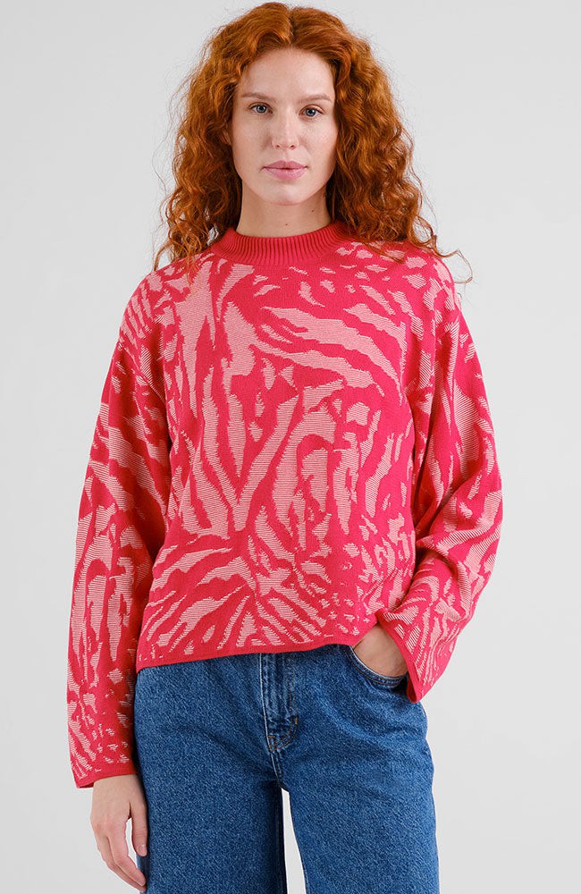 Limhamn animal trui from Sophie Stone