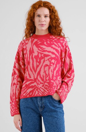 Limhamn animal trui from Sophie Stone