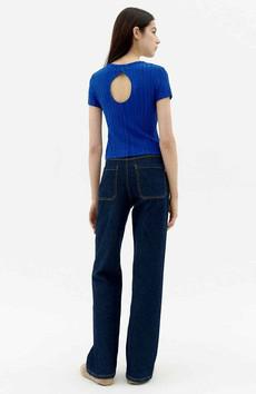 Rue top indigo via Sophie Stone