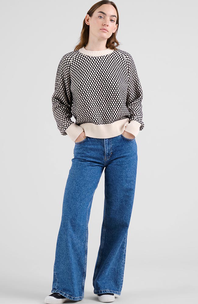 Husie trui bubble knit from Sophie Stone